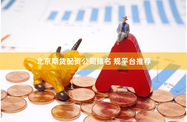 北京期货配资公司排名 规平台推荐